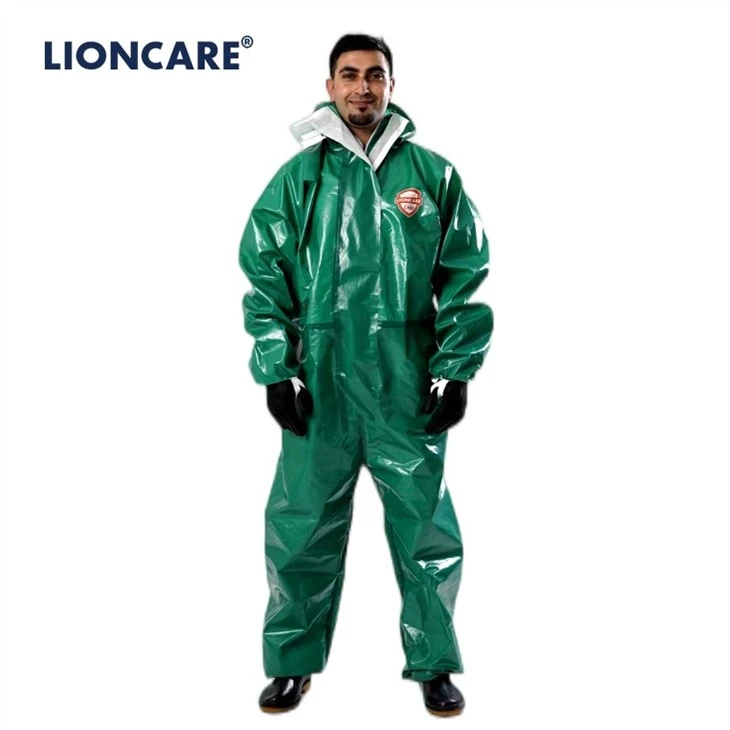 LIONCARE® Taped Seams Chemical Protective Coverall